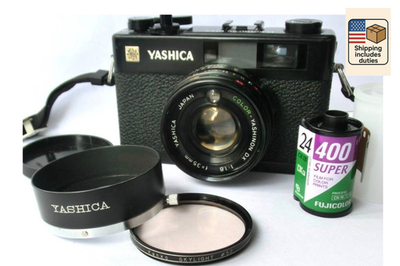 #ad NEAR MINT Yashica Electro 35 CC Rangefinder 35mm Film Camera from JAPAN $100.00