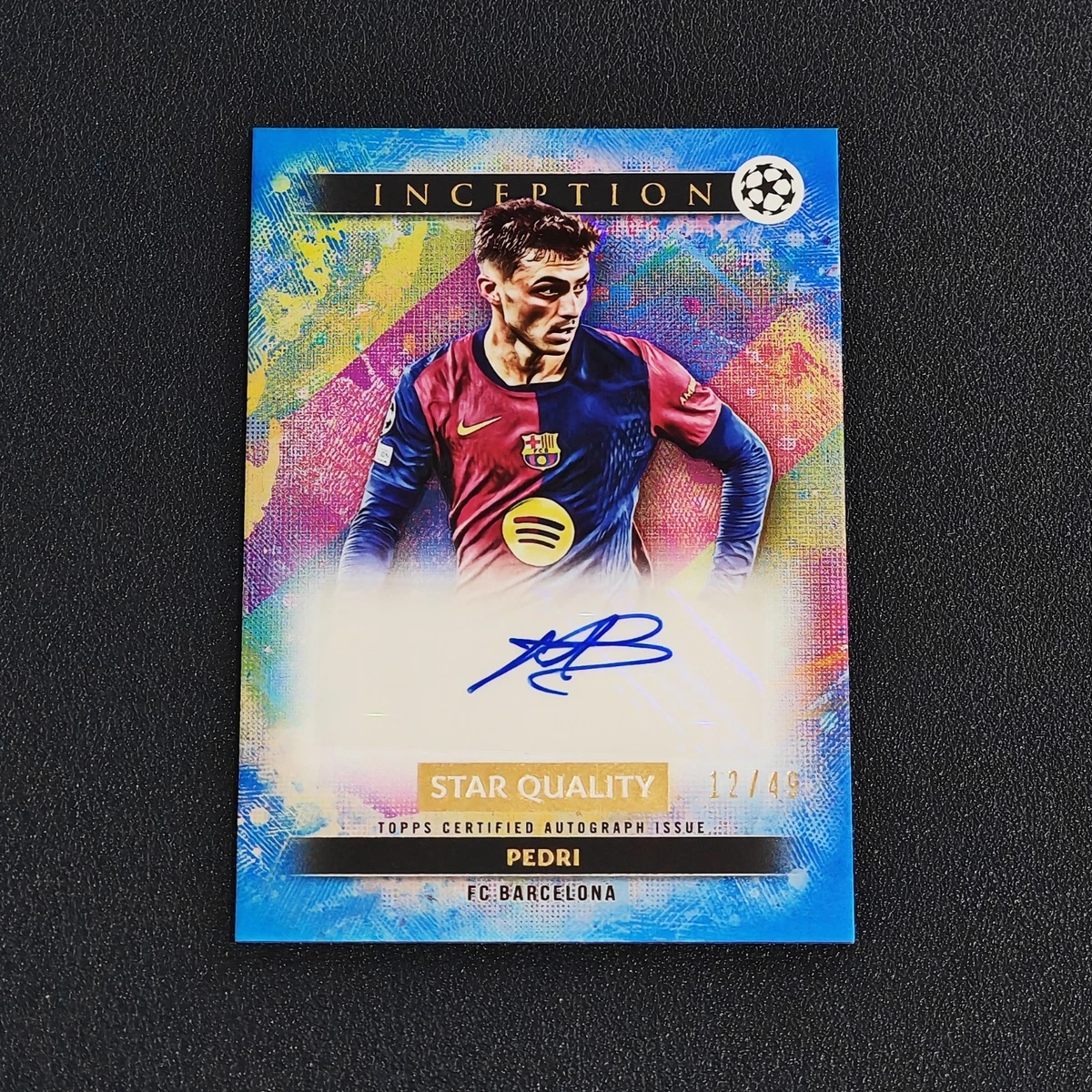 Pedri Trading Cards for sale | eBay