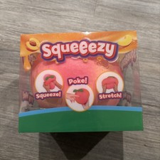 Viral Sunny Days Jumbo Squeezy Peach   Squishy Toy, Stress Relief Sensory Fun   