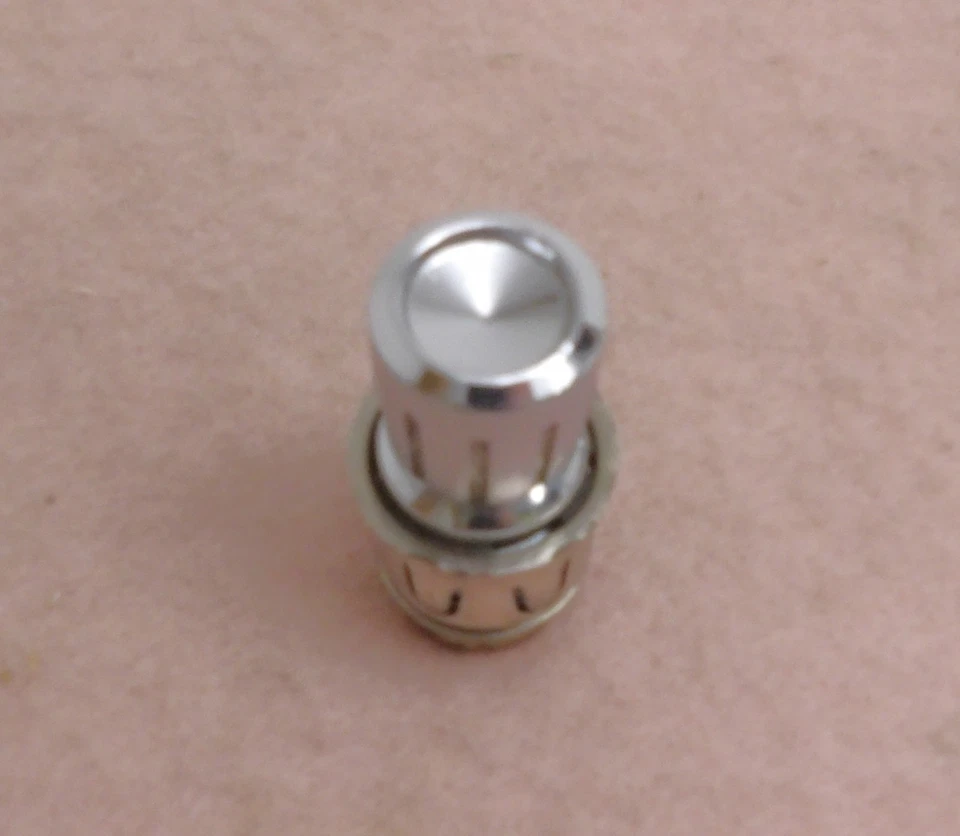 Ford Thunderbird Landau 1961 1962 1963 convertible Roadster consola original encendedor Foto 3 de 4