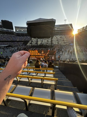 #ad Zach Bryan Baton Rouge Commemorative Concert Ticket LSU Tiger Stadium 3 28 2026 $35.00