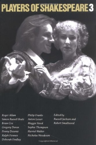 Cambridge University Press Players Of Shakespeare V3: Further Essays In Shakespearean Performance By Players With The Royal Shakespeare Company: 3 - Image 3