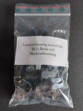 Ba7s Lampenfassung Birnenhalter Kunststoff Material Nagelneuer Zustand