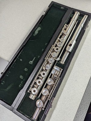 Pearl SS-98 RB Solid Silver open hole Flute Hand Made In JAPAN | eBay