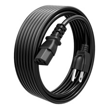 6ft Premium AC Power Cord Cable Lead Plug for Brother MFC-6800 MFC-9700 MFC-9800