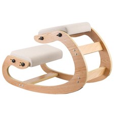 Uimoso Sedia ergonomica da ginocchio con cuscino in schiuma, carico 120 kg