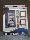 LEGO Star Wars III Nintendo DS Armor Case Kit Obi Wan Minifigure Clone Wars