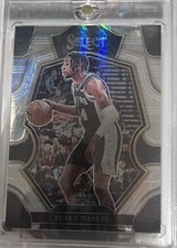 2022-23 PANINI SELECT BLAKE WESLEY RC /8 Lucky Envelopes NO. 180 SPURS