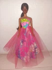 vintage Barbie doll clone dress BEAUTIFUL +++