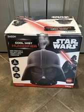 Emson Star Wars Darth Vader Themed 2 Liter Cool Mist Humidifier