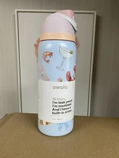 Owala 32oz Picnic Prep FreeSip Bottle Urban Outfitters Exclusive New In Hand