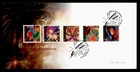 DR WHO 2001 SINGAPORE FDC OCCASIONS COMBO R55302