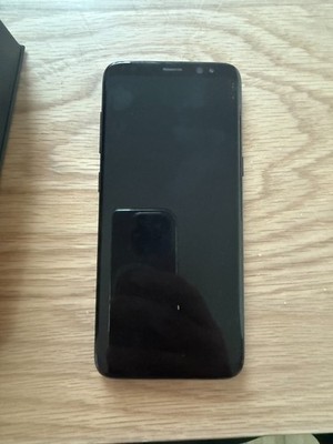 Samsung Galaxy S8 SM-G950F - 64GB - Midnight Black (Ohne Simlock) (Dual-SIM)