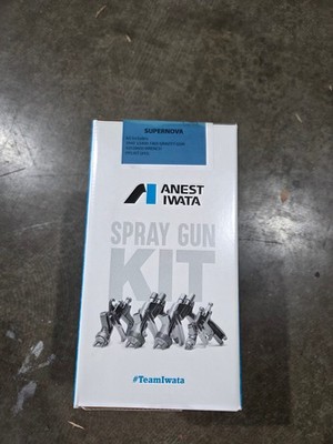 Anest Iwata 5940 LS-400 Supernova ENTECH Spray Gun