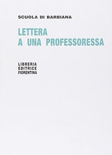 Lettera a una professoressa von Milani, Lorenzo | Buch | Zustand gut