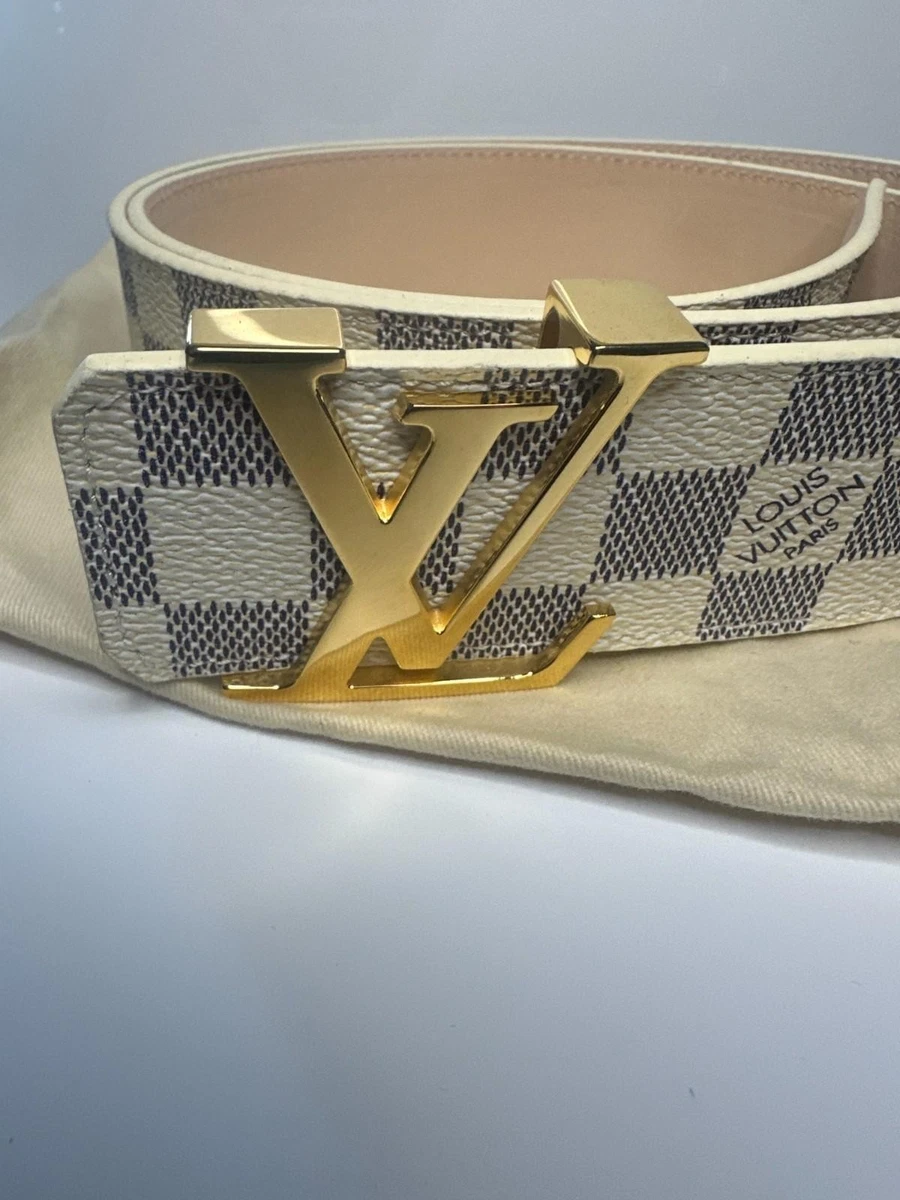 Louis Vuitton Belt 90 In Men's Belts for sale - eBay