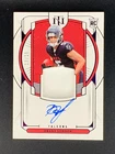 2022 National Treasures Drake London RC Rookie Patch Auto RPA /15 Falcons