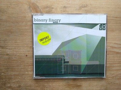 Binary Finary 2000 Excellent CD Single 724389665727 Import