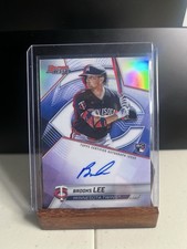 2025 Bowman’s Best - Brooks Lee Auto Refractor (RC)