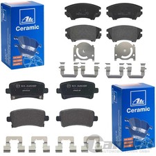 ATE CERAMIC BREMSBELÄGE SATZ VORNE+HINTEN passend für OPEL INSIGNIA A 17" ZOLL