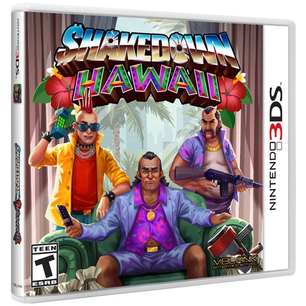 シェイクダウン ハワイ SHAKEDOWN HAWAII 北米版 3DS Shakedown Hawaii (Nintendo 3DS) Brand New | eBay