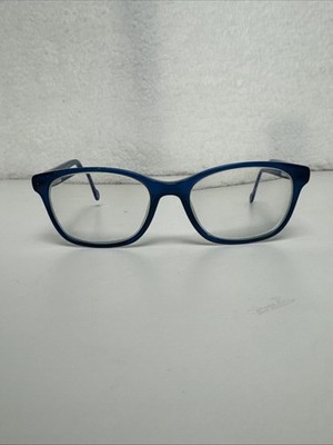 Hasbro My Little Pony Eyeglasses Giddy Kids Blue Full Rim 48-16-125 FRAMES ONLY