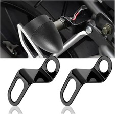 2PCS Rear Motorcycle Turn Signal Bracket,L-Shape Metal Brackets for Fixing Turn