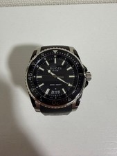 Gucci Dive 45mm Diver's Watch Black Rubber 200m Water Resistant Used