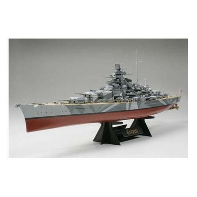 Tamiya 78015 Deutsches Schlachtschiff Tirpitz Maßstab 1:35