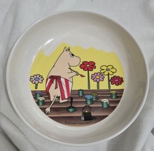1990s Moomin Melamine Matinex Bowl Moomin Mam...