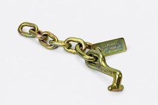 Mo-clamp 6311 Ford T Hook With 38 Inch Chain Gold