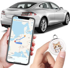 2025 GPS Tracker - Real-Time Global Tracking for Vehicles, Kids Pets No Mont