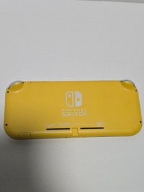 Nintendo Switch Lite Yellow Handheld Console