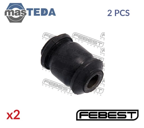 TAB-ACA30S CONTROL ARM WISHBONE BUSH LOWER FRONT FEBEST 2PCS FOR LEXUS NX,CT
