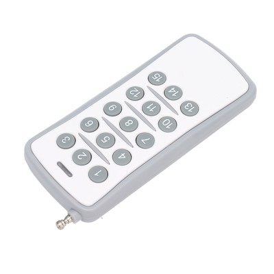 433MHz Universal Fernbedienung Wireless ABS 15 Tasten Fernbedienung Schalter KU