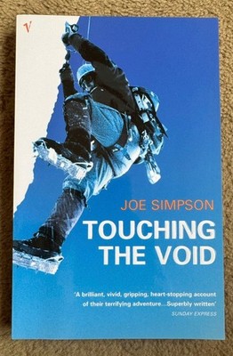 Touching The Void by Simpson, Joe Paperback Book 1997 Edition 