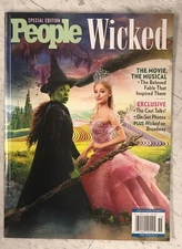 PEOPLE SPECIAL WICKED THE MUSICAL MOVIE 2025 ARIANA GRANDE  Life stone rolling 