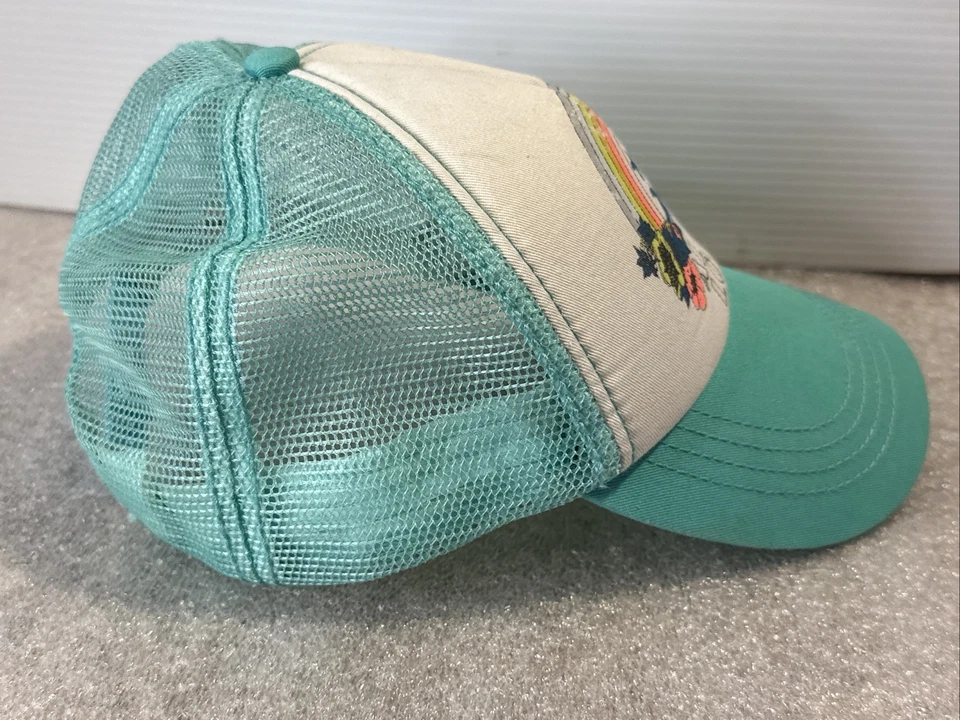 De colección Billabong Hawaii Aloha Lover Malla de Espuma Camionero Gorra Ajustar 5 Paneles Foto 4 de 4