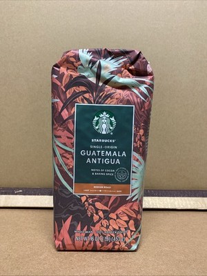 Starbucks Single Origin Guatemala Antigua Whole Bean Coffee 1lb