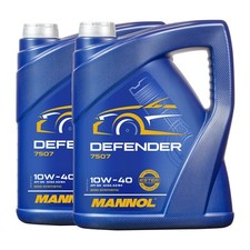 MANNOL 10W40 Defender Motoröl teilsynthetisch 2 x 5 Liter VW 501.01 / MB 229.1 MANNOL 10W40 Defender Motoröl teilsynthetisch 2 x 5 Liter VW 501.01 / MB 229.1