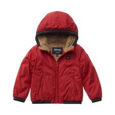 GIUBBOTTO BLAUER. ROSSO