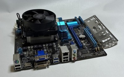ASUS M5A78L-M PLUS/USB3 + AMD FX 6300 + 16GB