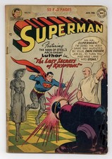 Cover of Superman #74