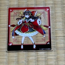 Touhou Project Acrylic Card Reimu Hakurei