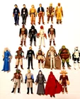 Vintage Star Wars Action Figures Lot of 22 Figures - 1980, 1982, 1983 & 1984