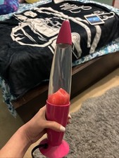 Lava Red Lamp