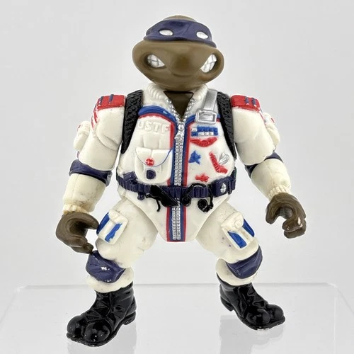 Don's Pizza Parachute Figure Only - Vintage 19 TMNT Teenage Mutant Ninja Turtles