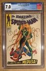 AMAZING SPIDER-MAN # 62 CGC 7.0 (1968)