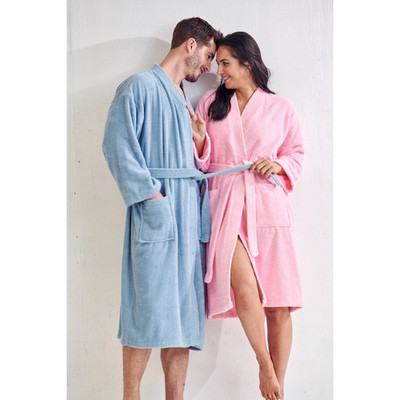100% Cotton Terry Kimono Robe Towel Terry Bathrobe Unisex Kimono Terry Spa Cover
