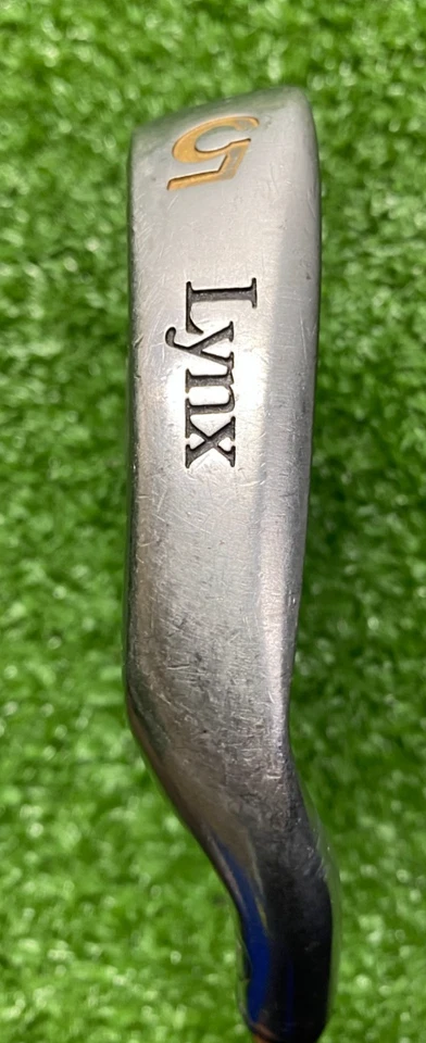 Lynx Crystal CATi 5 Iron / RH / Ladies Graphite ~37.5" / Good Grip / xx7779 - Image 3 of 4